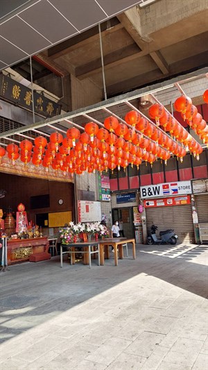 東協市場－文化並存－廟宇＆東南亞商舖