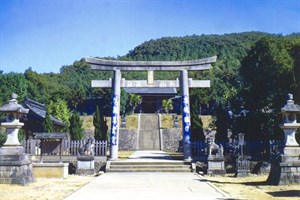 桃園神社鳥居（舊）