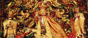 新莊地藏庵正殿主祀及陪祀