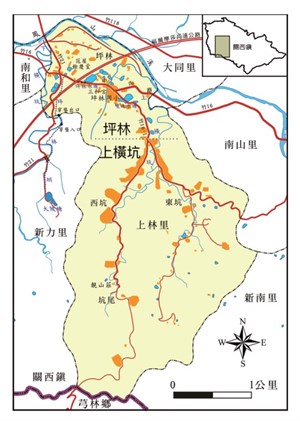 上林現代地圖