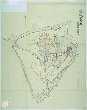 流域平面圖