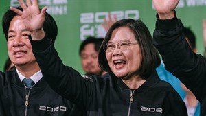 台灣總統選舉2020：蔡英文以破紀錄得票數獲勝連任
