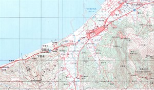 台灣經建版地圖 八里區