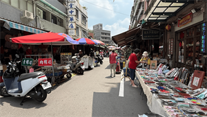 早上的早市1