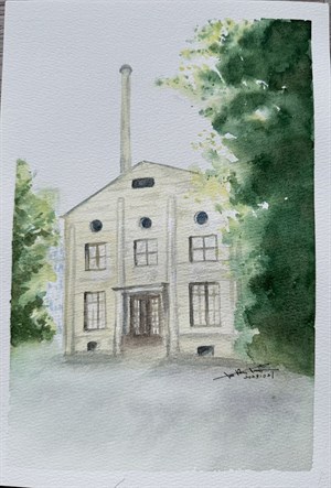 松菸鍋爐房 (創作者：林君儒)