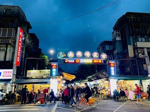 這張圖在南機場夜市