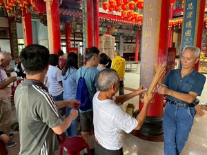 0816走訪文化信仰中心「塹港富美宮」