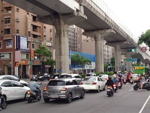 台中交通龐大