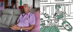 *鍾榮光談菸業採收