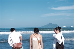 外澳海灘