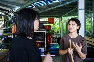 花蓮Dipit-復興無菸部落-打藍採訪