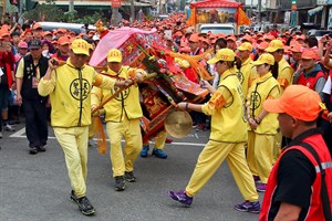 白沙屯媽祖進香-神轎