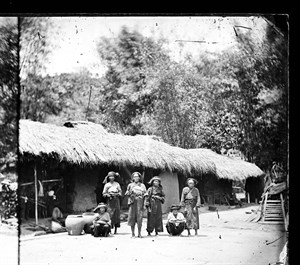 荖濃的平埔老婦們