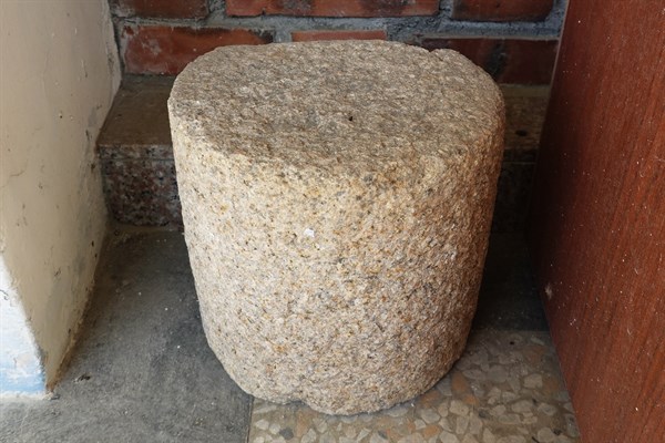 北港高中鄉土文物館館藏文物：柱珠