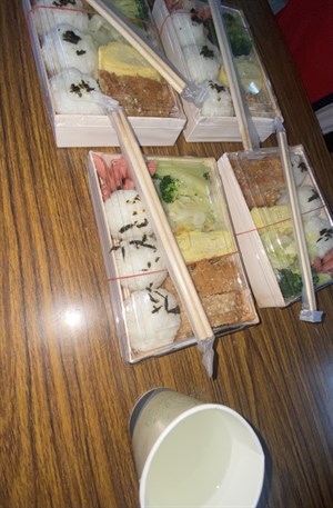 好吃的午餐