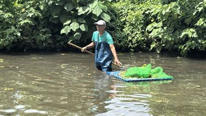 美濃湖工作站主任陳柏豪