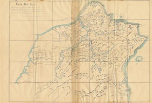 清法戰爭期間Rene Coppin地圖