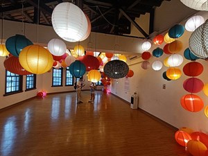 大稻埕遊客中心三樓永樂燈苑展區