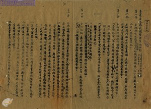 臺灣省合作組織整理實施細則 內頁