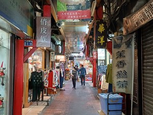 第二市場-內部商店區