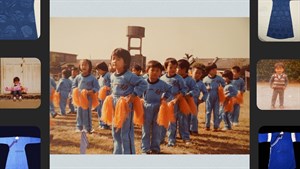 空軍第一幼稚園表演與建國二村的水塔
