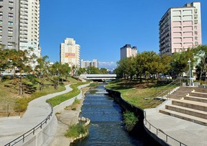 柳川-橋上風光