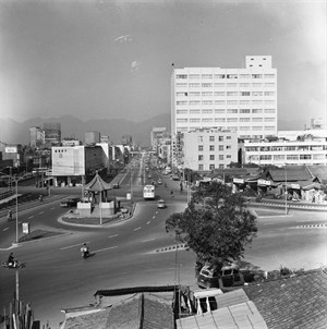 民國57年代台北市中華路一景