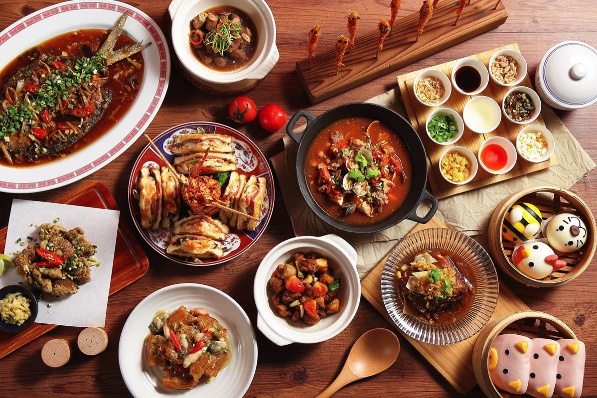 探索臺灣歷「食」
