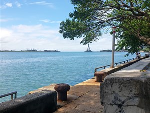 淡水河風景