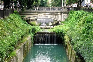 新綠川八景-中山綠橋