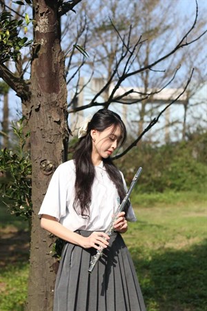 長笛與我