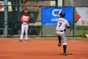 初登板（國小桃園盃）