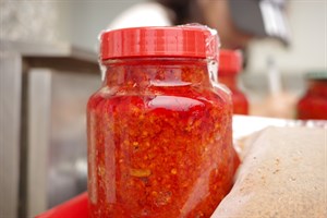 蝦醬辣椒醬