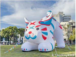 2024年321巷文博會的「巷子貓」