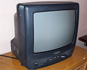 彩色電視