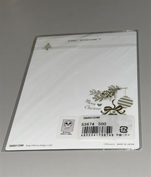 冰雪奇緣明信片