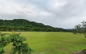 龍田飛行傘著陸場