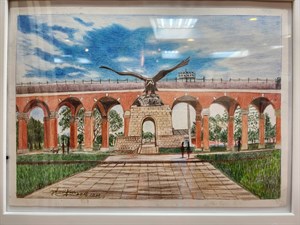 北大捷運線	(創作者：葉美芬)