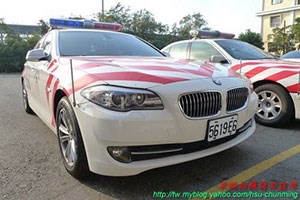 警車歷史