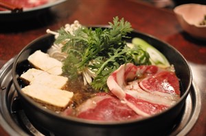 鋤燒（スキヤキ）