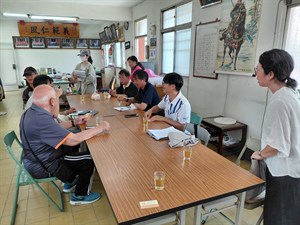 於善修宮現勘神馬