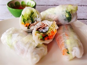 膾卷（Gỏi cuốn）