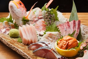 生魚片