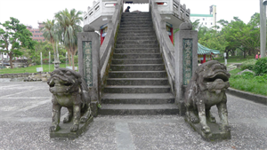 羅東中山公園羅東神社狛犬 