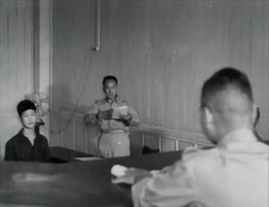 《顧（維鈞）大使參觀保安司令部》 黑白／1954.08.06／台北市中山區／2分35秒