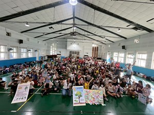 0930南寮國小環境教育與舊港島固碳量調查推廣隊活動
