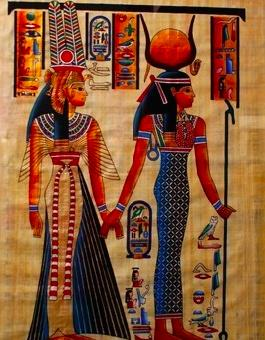 古代埃及女性罩袍（長袍）