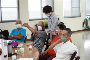鄭良明先生分享