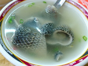 虱目魚湯