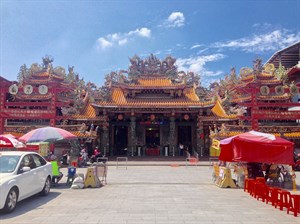 新莊地藏庵正面照